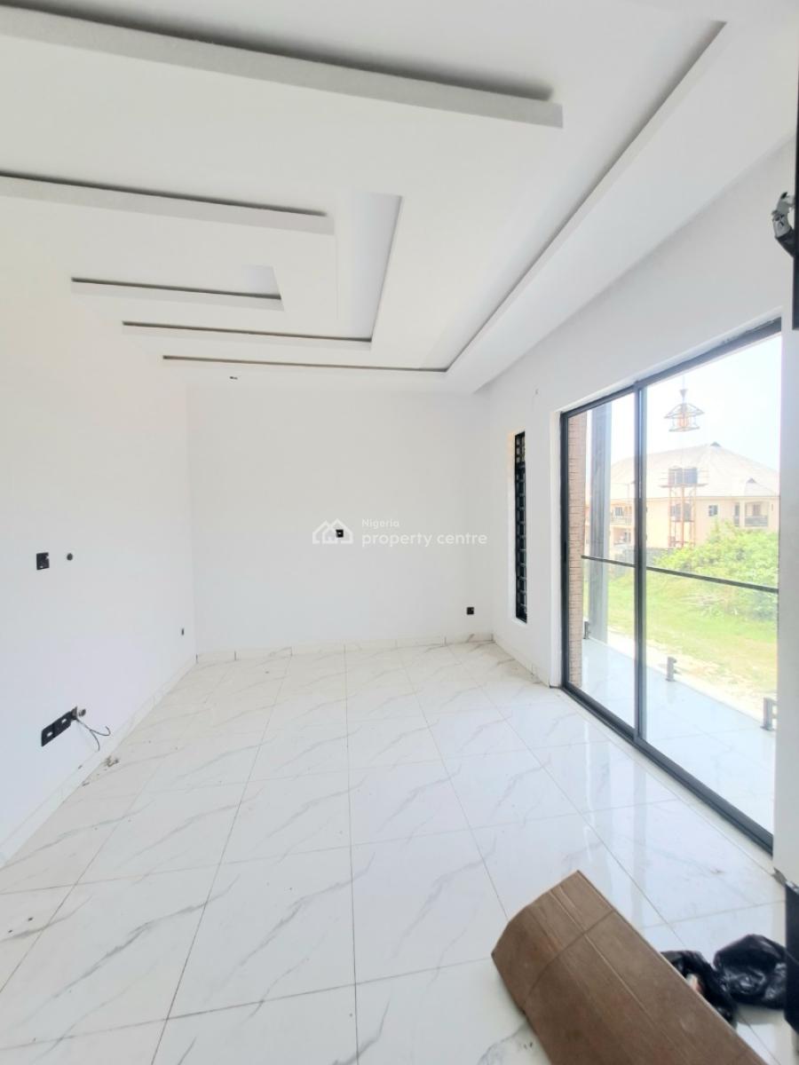 Well Built 3 Bedroom Terraced Duplex with Bq in a Gated Estate, Abraham Adesanya, Ajah, Lagos, Terraced Duplex for Sale