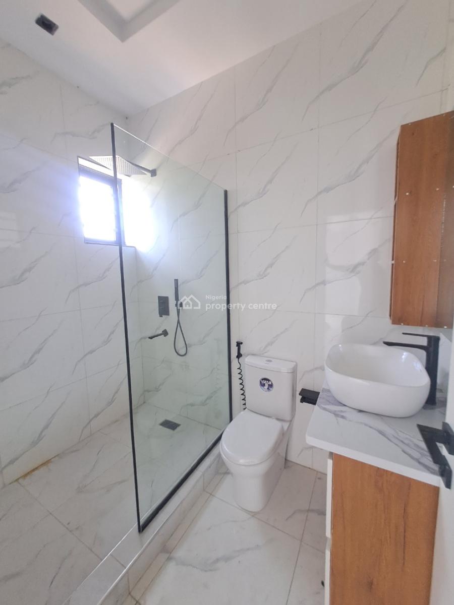 Well Built 3 Bedroom Terraced Duplex with Bq in a Gated Estate, Abraham Adesanya, Ajah, Lagos, Terraced Duplex for Sale