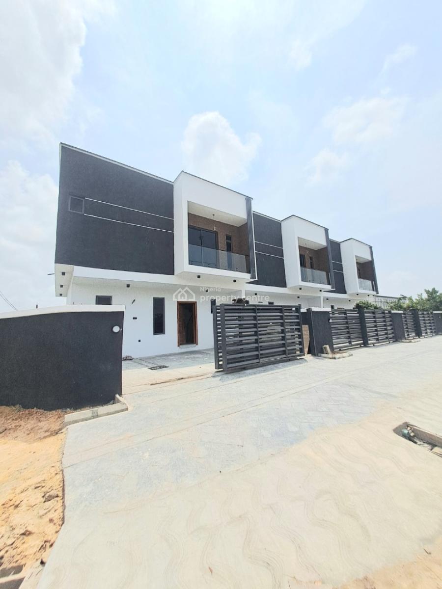 Well Built 3 Bedroom Terraced Duplex with Bq in a Gated Estate, Abraham Adesanya, Ajah, Lagos, Terraced Duplex for Sale