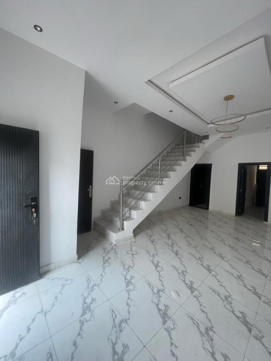 3 Bedroom Self Compound, Sangotedo, Ajah, Lagos, Terraced Duplex for Rent