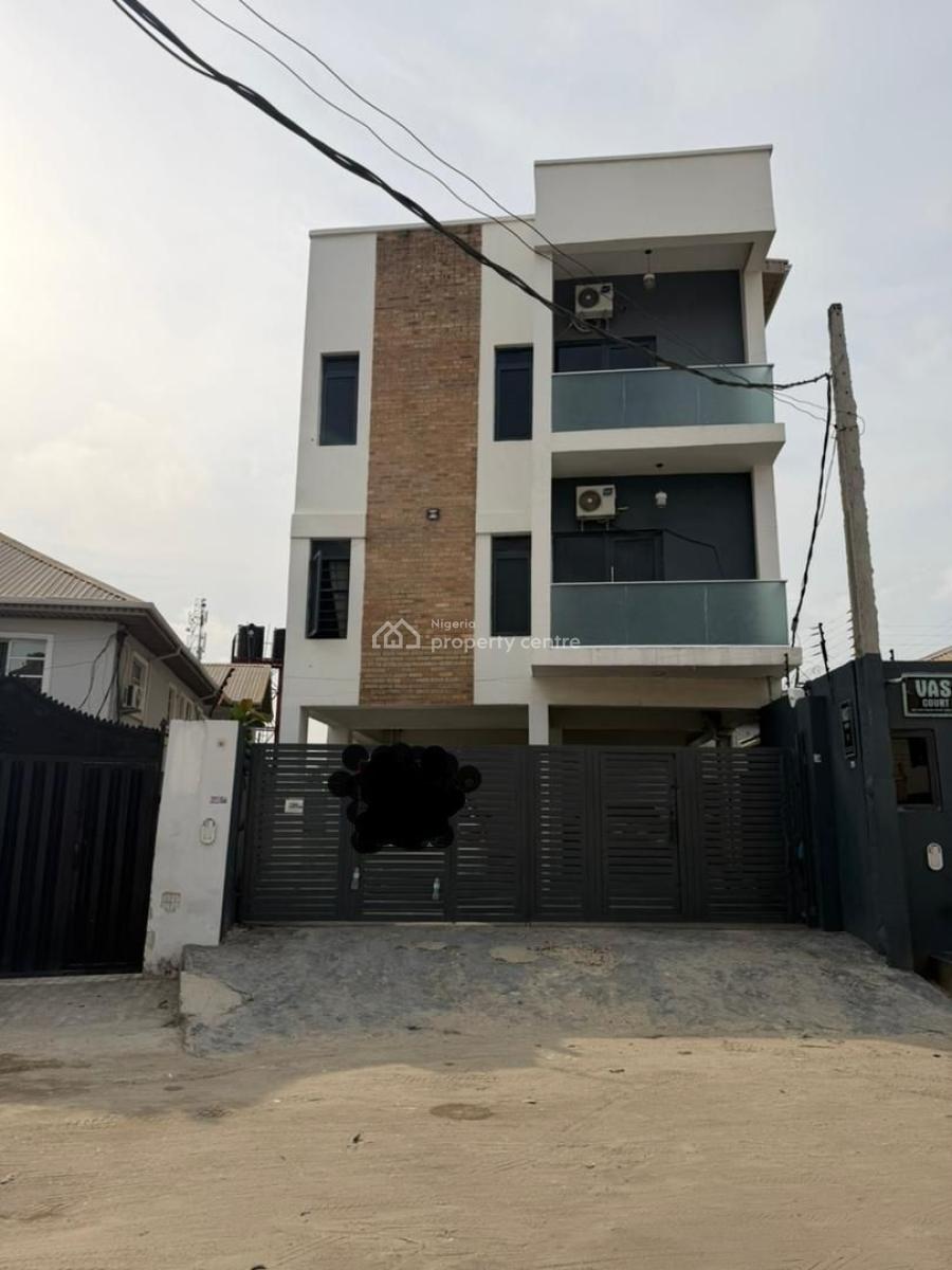 Luxury Ensuite 2 Bedroom Apartment Up Floor with Acs, Conservation Road, Lekki 2nd Tollgate Opp Chevron, Lekki, Lagos, Flat / Apartment for Rent