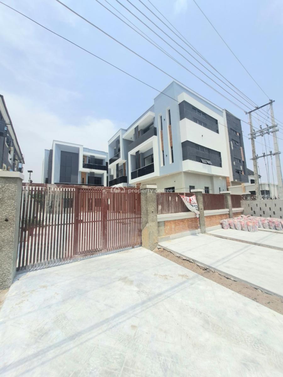 Newly Built Serviced 2 Bedroom Apartment in a Gate Estate, Abraham Adesanya, Ajah, Lagos, Flat / Apartment for Rent