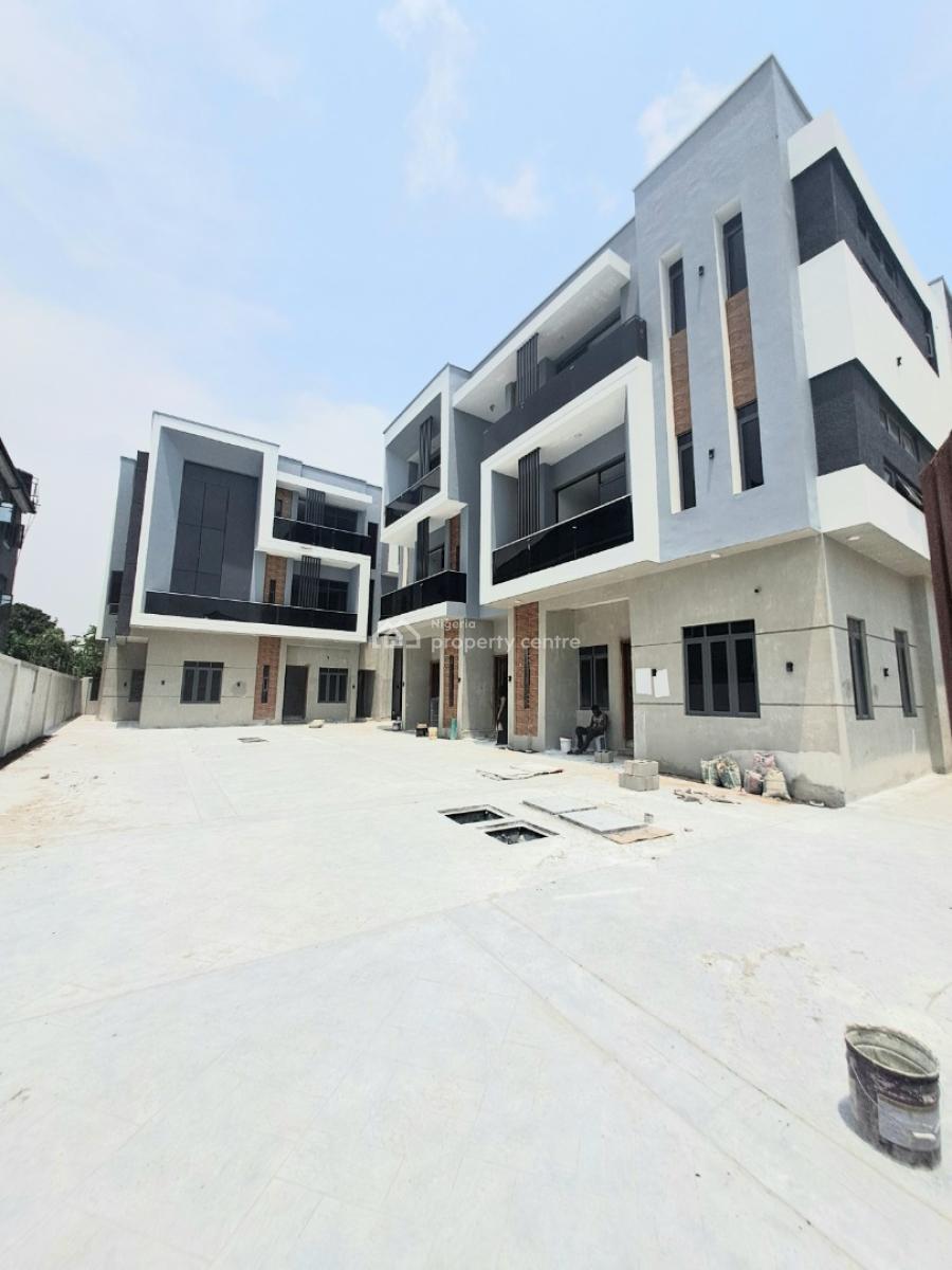 Newly Built Serviced 2 Bedroom Apartment in a Gate Estate, Abraham Adesanya, Ajah, Lagos, Flat / Apartment for Rent