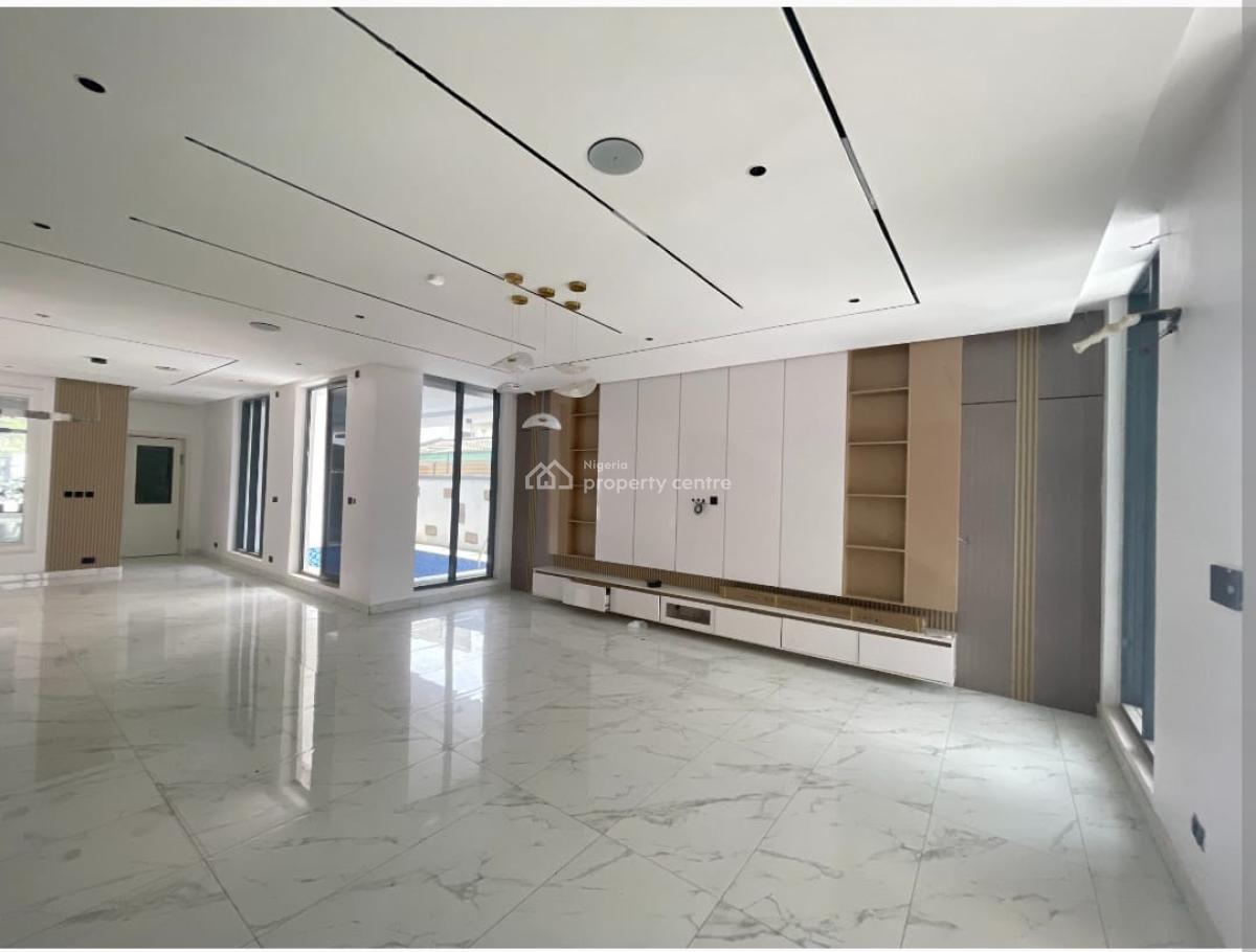 New 5 Bedrooms Detached Duplex, Bq, Cinema, & Swimming Pool, Lekki Phase 1, Lekki, Lagos, Detached Duplex for Sale