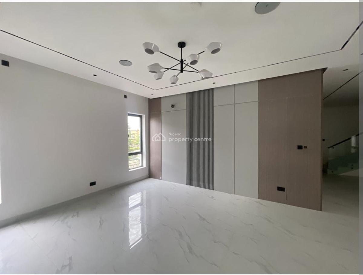 New 5 Bedrooms Detached Duplex, Bq, Cinema, & Swimming Pool, Lekki Phase 1, Lekki, Lagos, Detached Duplex for Sale