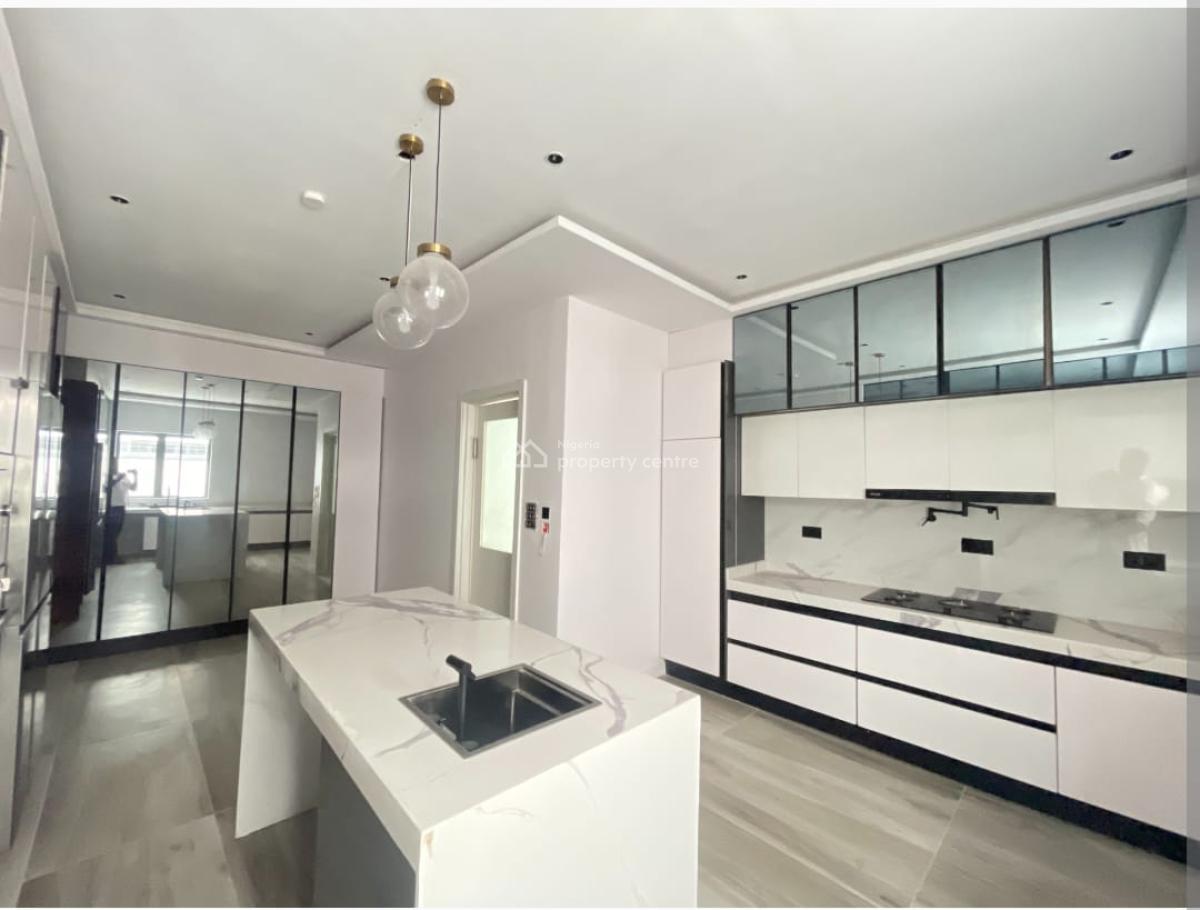 New 5 Bedrooms Detached Duplex, Bq, Cinema, & Swimming Pool, Lekki Phase 1, Lekki, Lagos, Detached Duplex for Sale