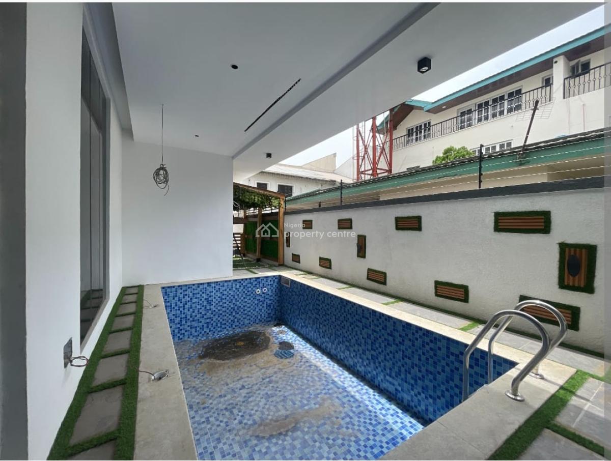 New 5 Bedrooms Detached Duplex, Bq, Cinema, & Swimming Pool, Lekki Phase 1, Lekki, Lagos, Detached Duplex for Sale