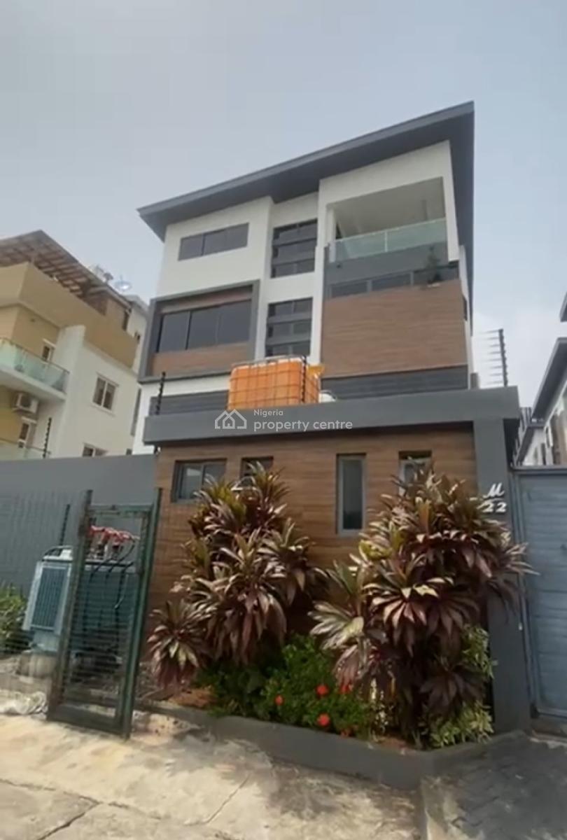 5 Bedroom Fully Detached House,2bq, Cinema, Banana Island, Ikoyi, Lagos, Detached Duplex for Rent
