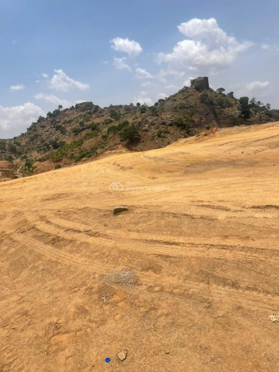 200sqm of  Estate Residential Land for 4 Bedroom Terrace Duplex, By Shema Filling Station Behind Paradise Valley Estate, Katampe Extens, Katampe Extension, Katampe, Abuja, Residential Land for Sale