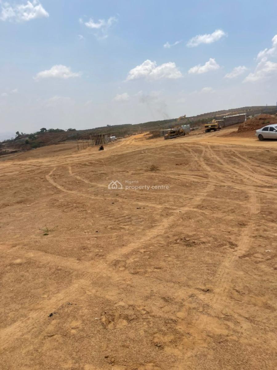 200sqm of  Estate Residential Land for 4 Bedroom Terrace Duplex, By Shema Filling Station Behind Paradise Valley Estate, Katampe Extens, Katampe Extension, Katampe, Abuja, Residential Land for Sale