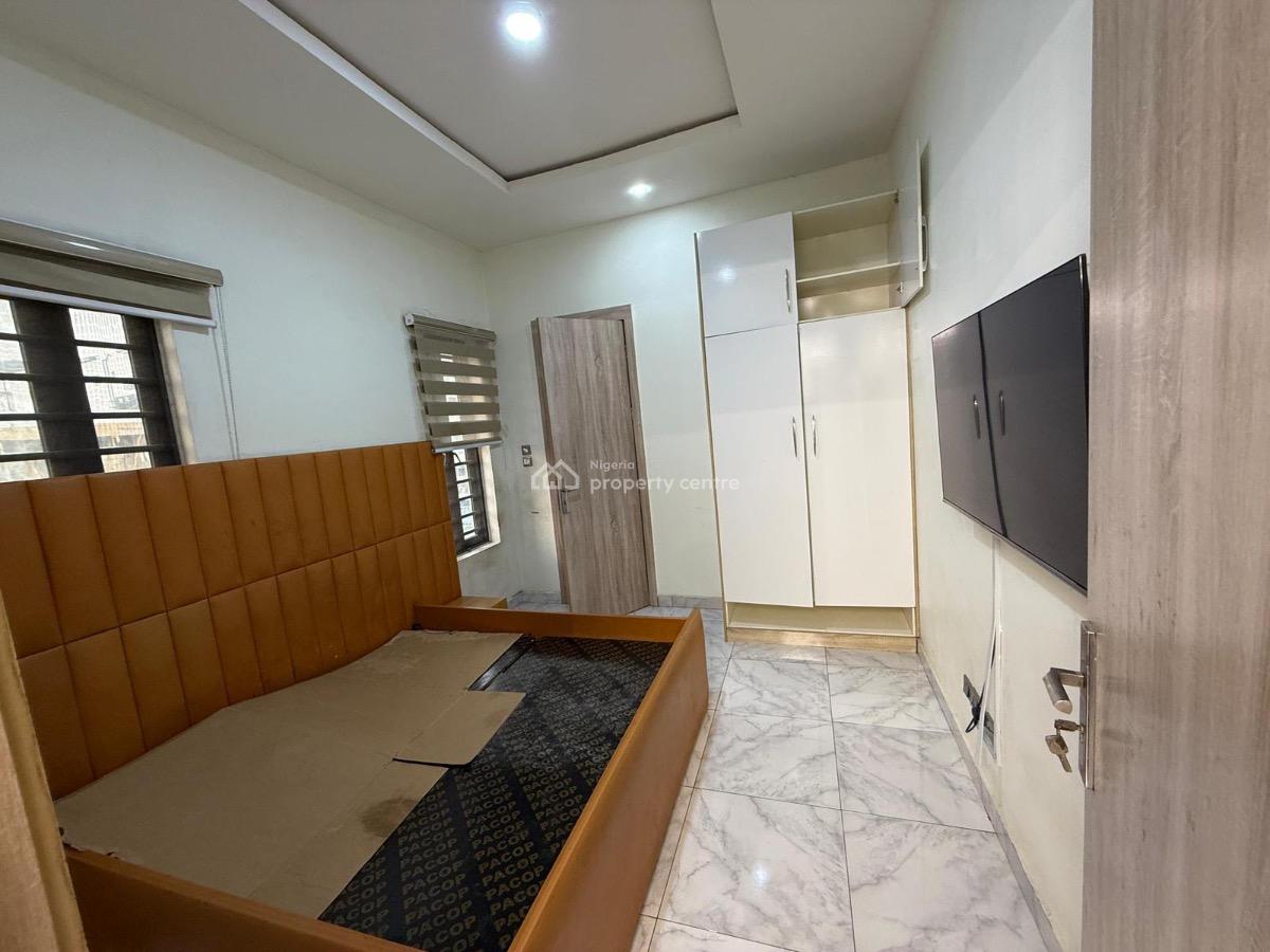 4 Bedroom Semi-detached Duplex with Bq, Oral Estate, Lekki, Lagos, Semi-detached Duplex for Rent
