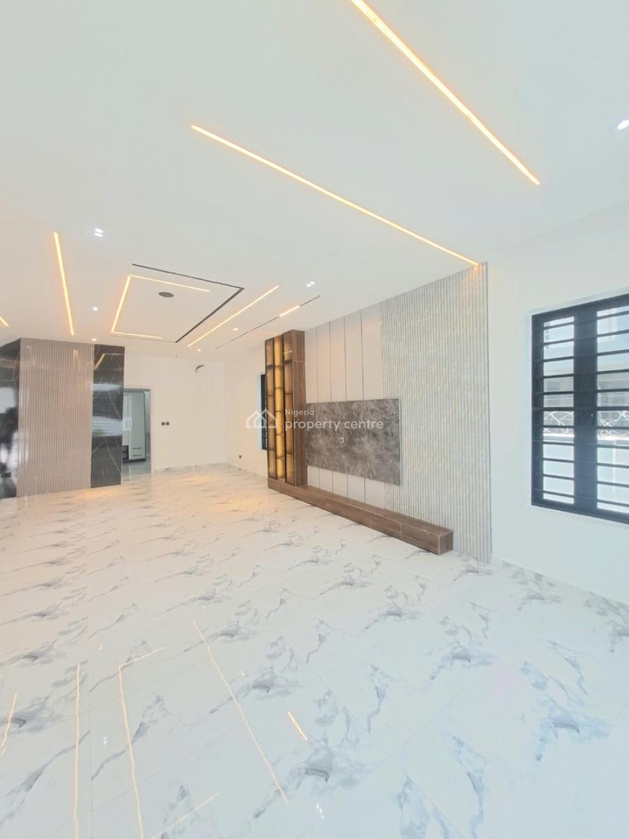 Newly Built 5 Bedroom Detached Duplex with Pool in a Gated Estate, General Paint, Ajah, Lagos, Detached Duplex for Sale