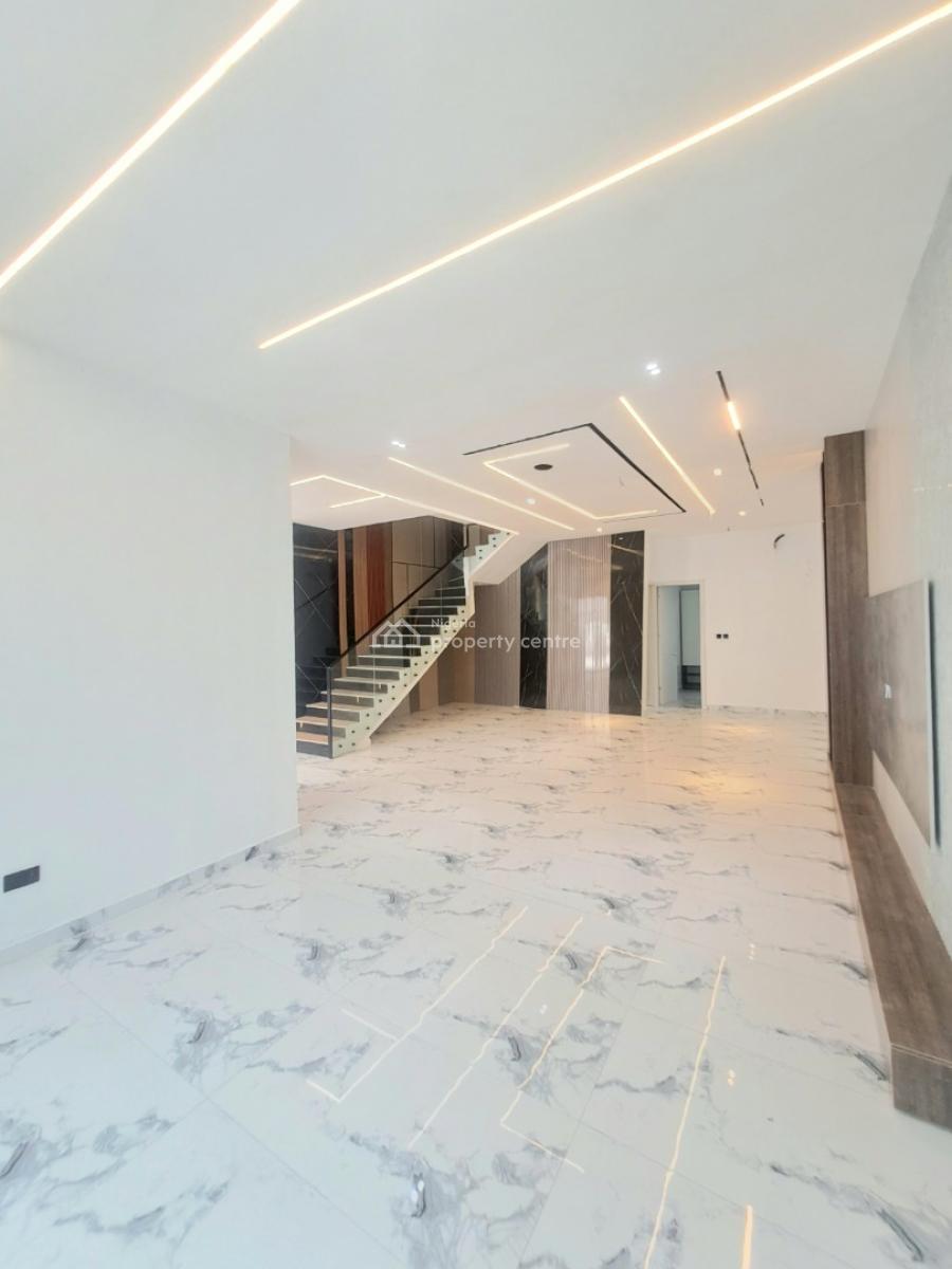 Newly Built 5 Bedroom Detached Duplex with Pool in a Gated Estate, General Paint, Ajah, Lagos, Detached Duplex for Sale