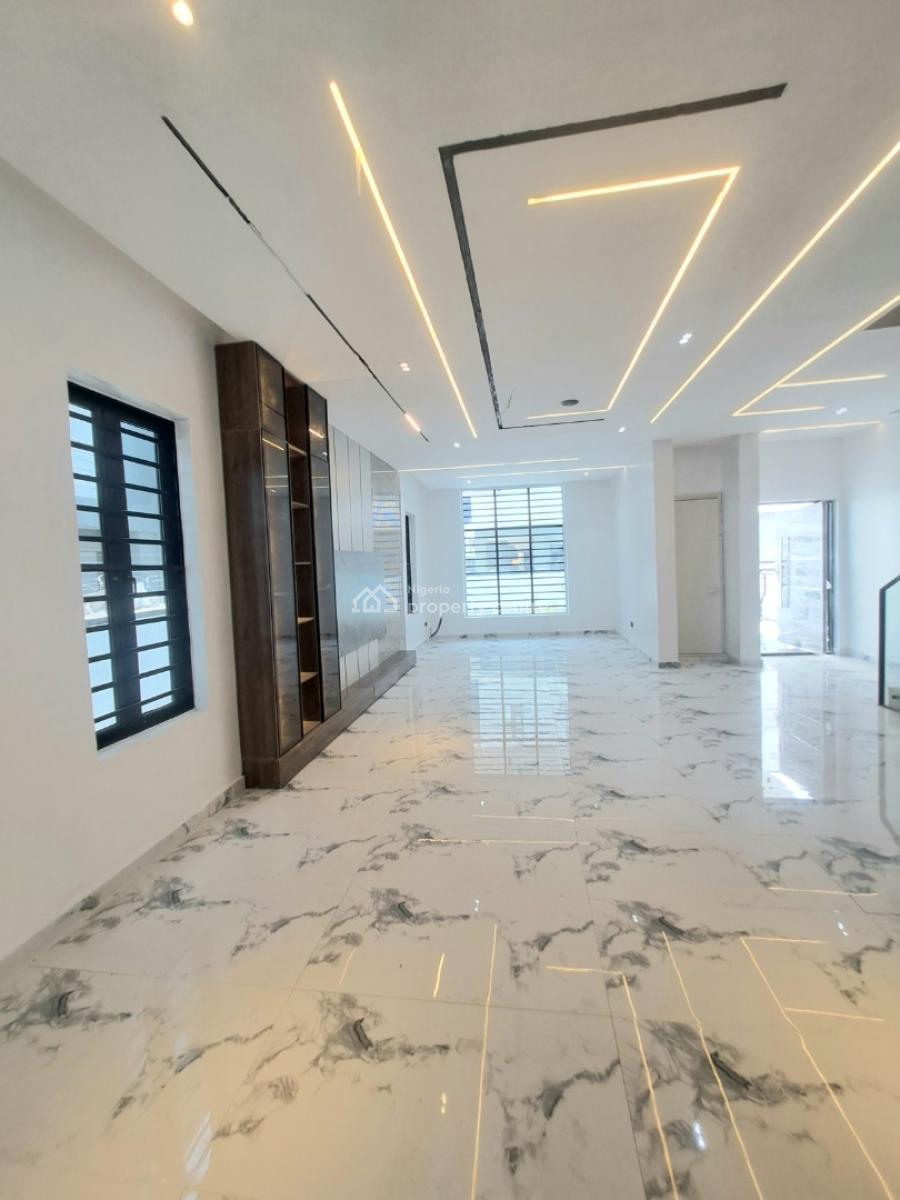 Newly Built 5 Bedroom Detached Duplex with Pool in a Gated Estate, General Paint, Ajah, Lagos, Detached Duplex for Sale
