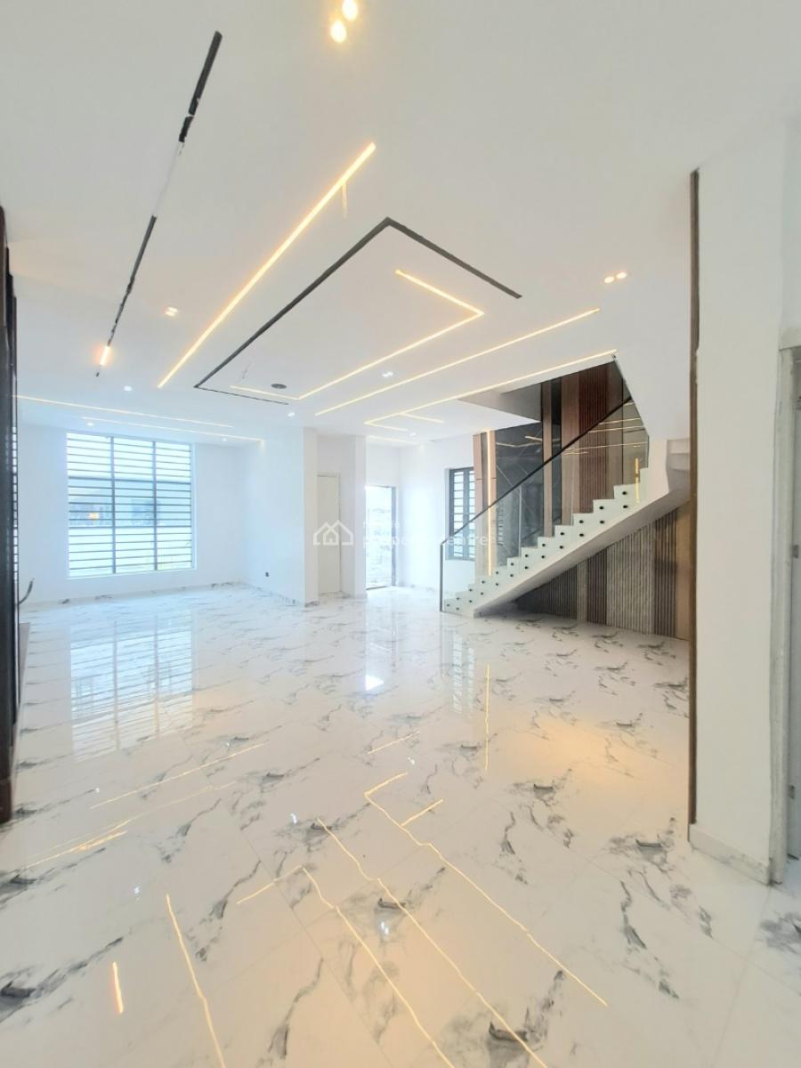 Newly Built 5 Bedroom Detached Duplex with Pool in a Gated Estate, General Paint, Ajah, Lagos, Detached Duplex for Sale