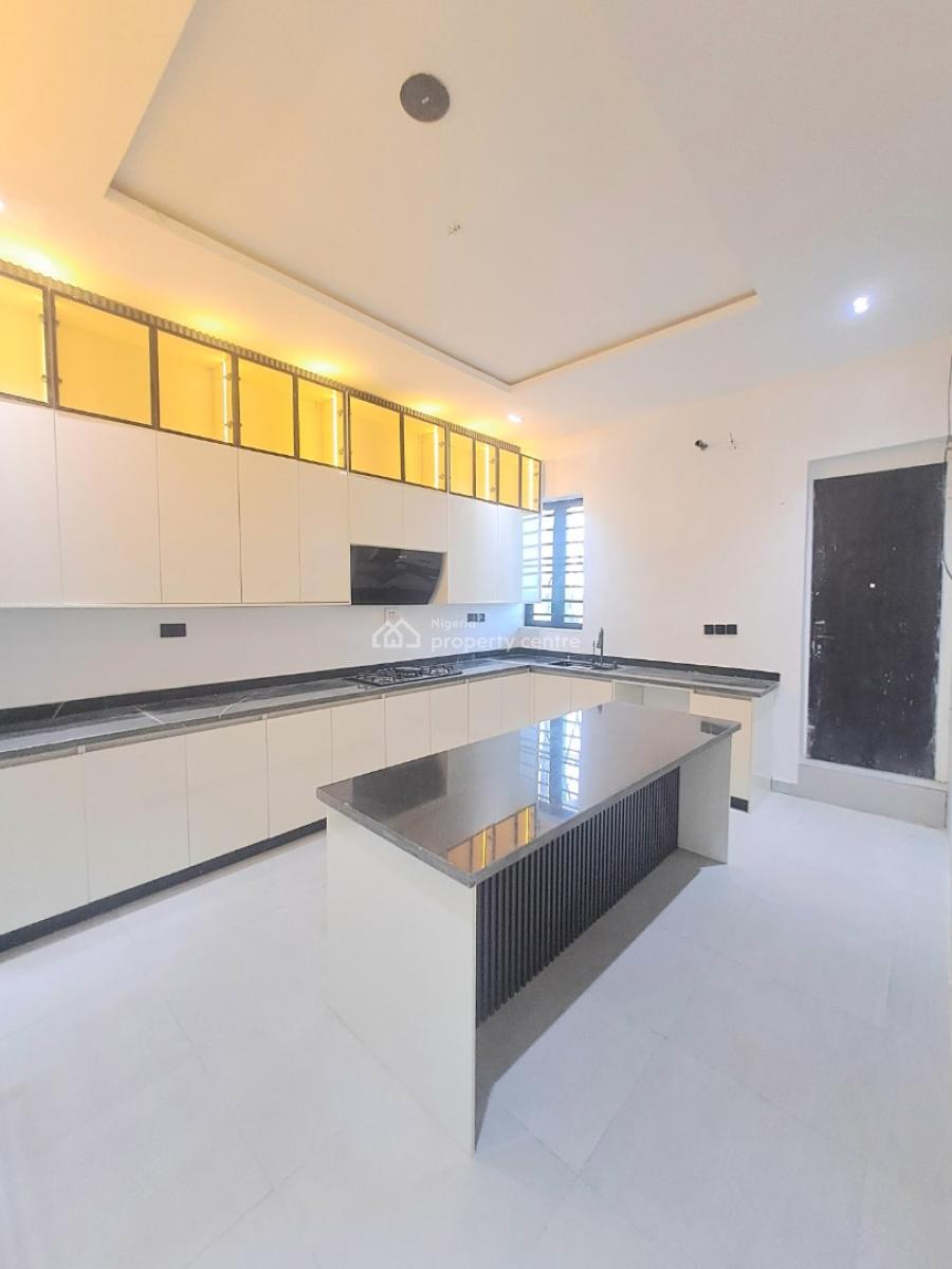 Newly Built 5 Bedroom Detached Duplex with Pool in a Gated Estate, General Paint, Ajah, Lagos, Detached Duplex for Sale