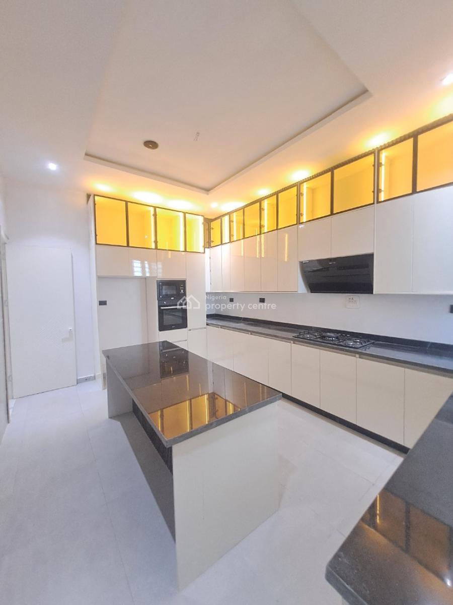 Newly Built 5 Bedroom Detached Duplex with Pool in a Gated Estate, General Paint, Ajah, Lagos, Detached Duplex for Sale