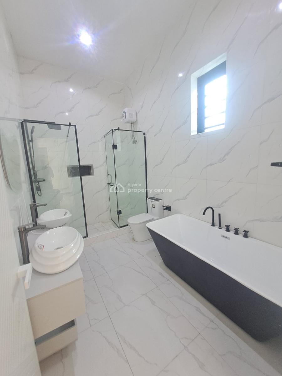 Newly Built 5 Bedroom Detached Duplex with Pool in a Gated Estate, General Paint, Ajah, Lagos, Detached Duplex for Sale