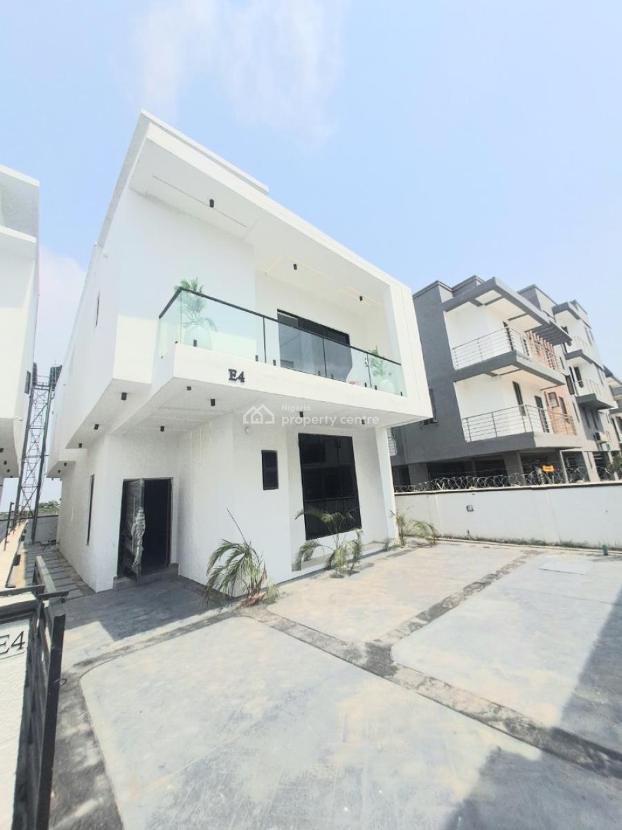 Newly Built 5 Bedroom Detached Duplex with Pool in a Gated Estate, General Paint, Ajah, Lagos, Detached Duplex for Sale