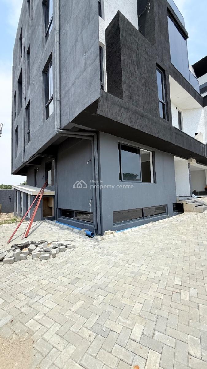 4 Bedroom Terrace House, Kwara Street, Osborne, Ikoyi, Lagos, Terraced Duplex for Sale