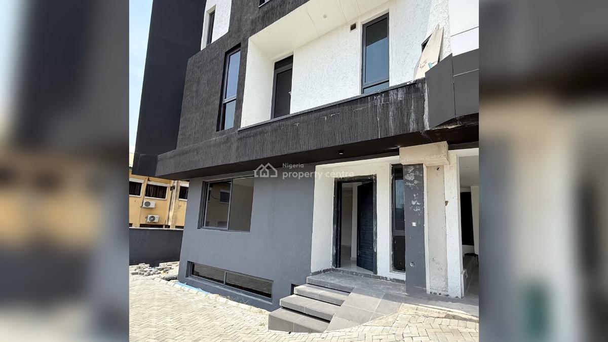 4 Bedroom Terrace House, Kwara Street, Osborne, Ikoyi, Lagos, Terraced Duplex for Sale