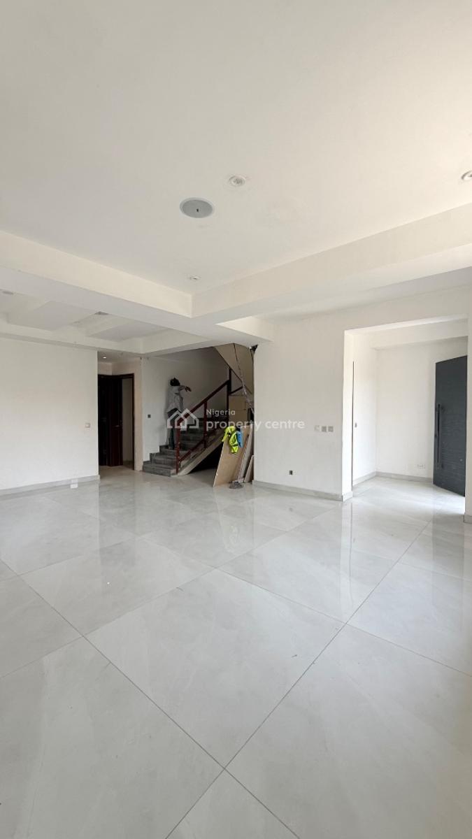 4 Bedroom Terrace House, Kwara Street, Osborne, Ikoyi, Lagos, Terraced Duplex for Sale