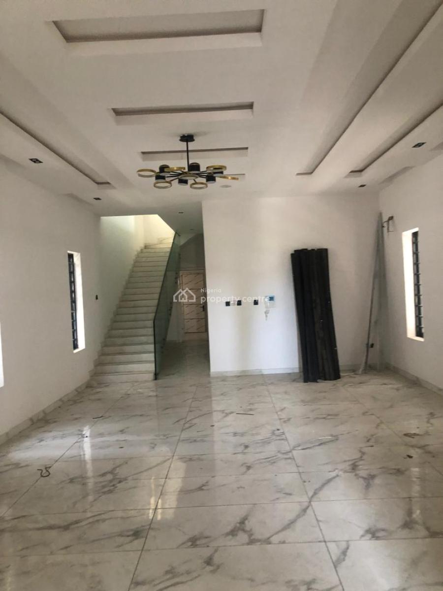 Luxurious 5 Bedroom Semi Detached Duplex with a Room Bq, Osapa London, Lekki, Lagos, Semi-detached Duplex for Sale