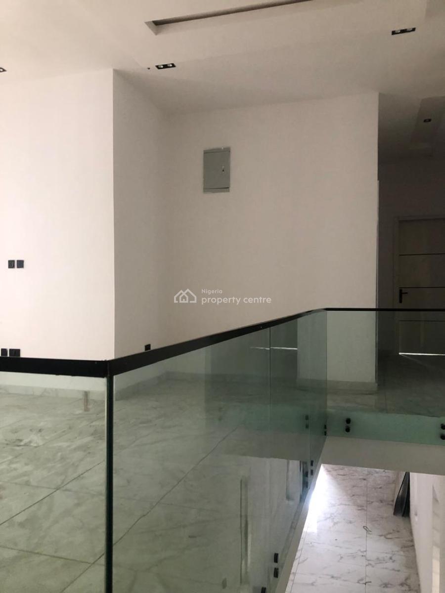 Luxurious 5 Bedroom Semi Detached Duplex with a Room Bq, Osapa London, Lekki, Lagos, Semi-detached Duplex for Sale