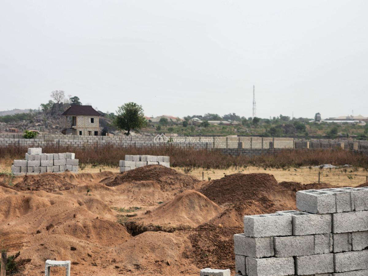 180sqm for a 2 Bedroom Terrace Duplex, Kuje, Abuja, Residential Land for Sale