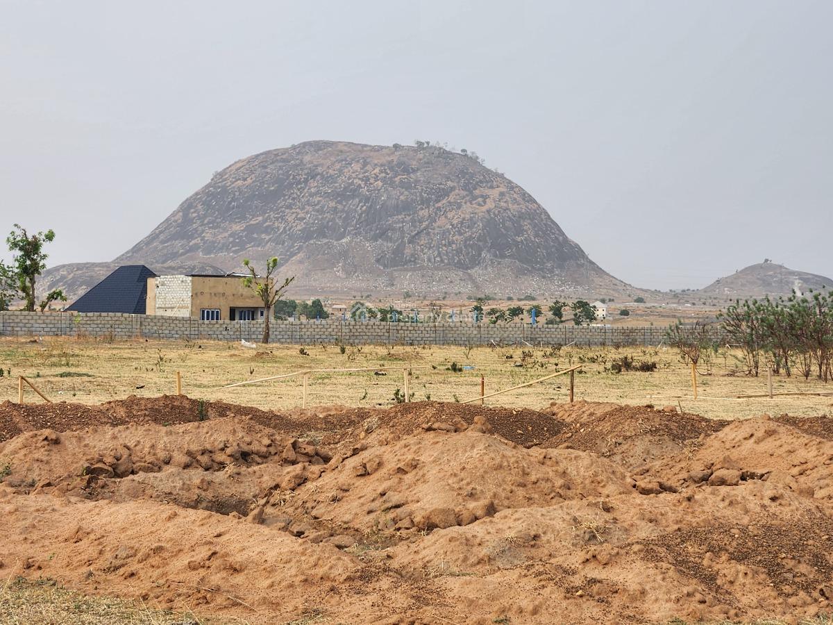 180sqm for a 2 Bedroom Terrace Duplex, Kuje, Abuja, Residential Land for Sale