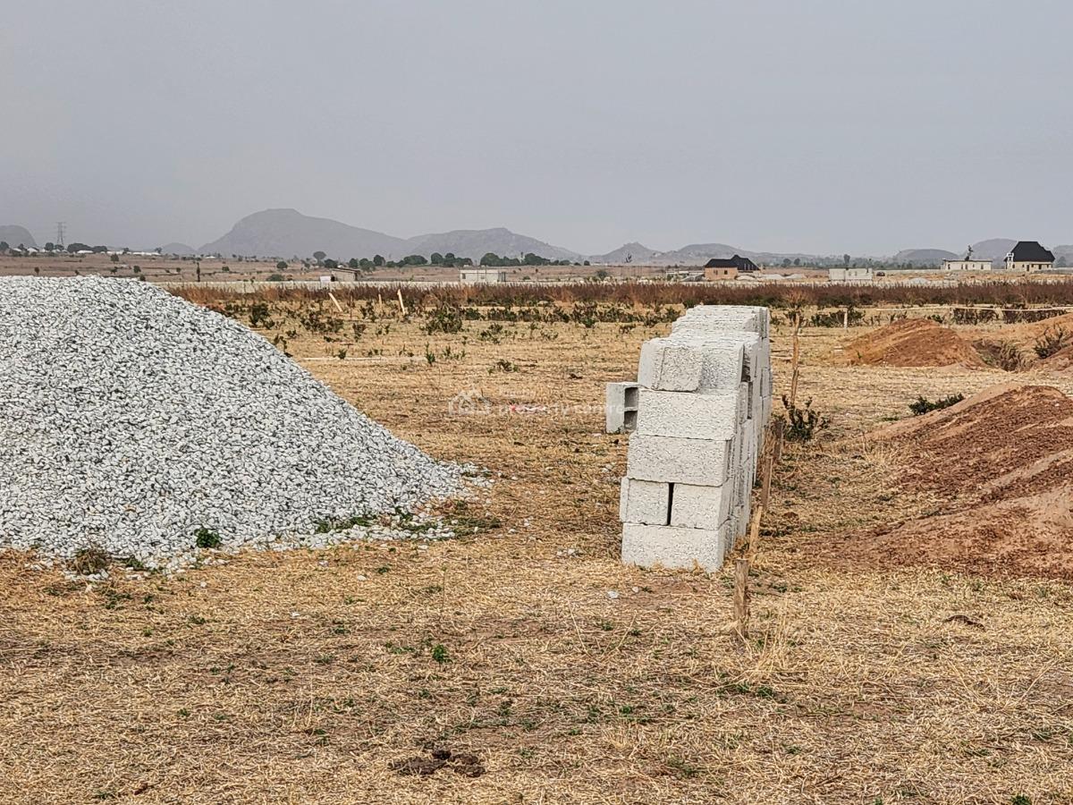 180sqm for a 2 Bedroom Terrace Duplex, Kuje, Abuja, Residential Land for Sale