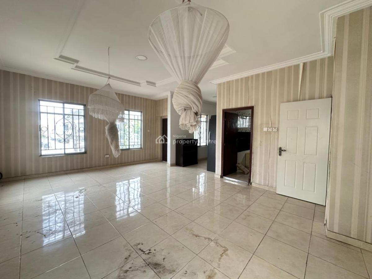 Well Maintained 4 Bedroom Detached House with Bq, Chevron Drive, Lekki, Lagos, Detached Duplex for Rent