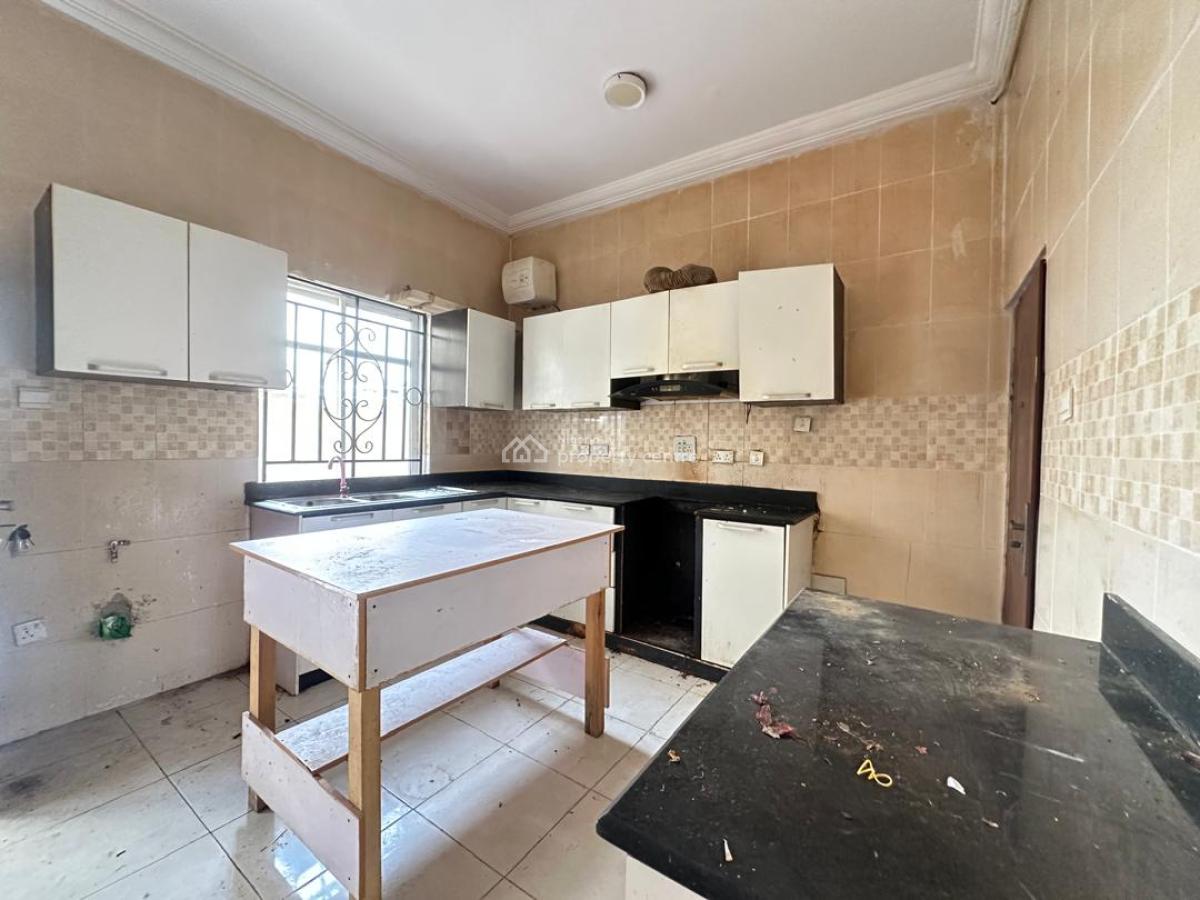 Well Maintained 4 Bedroom Detached House with Bq, Chevron Drive, Lekki, Lagos, Detached Duplex for Rent
