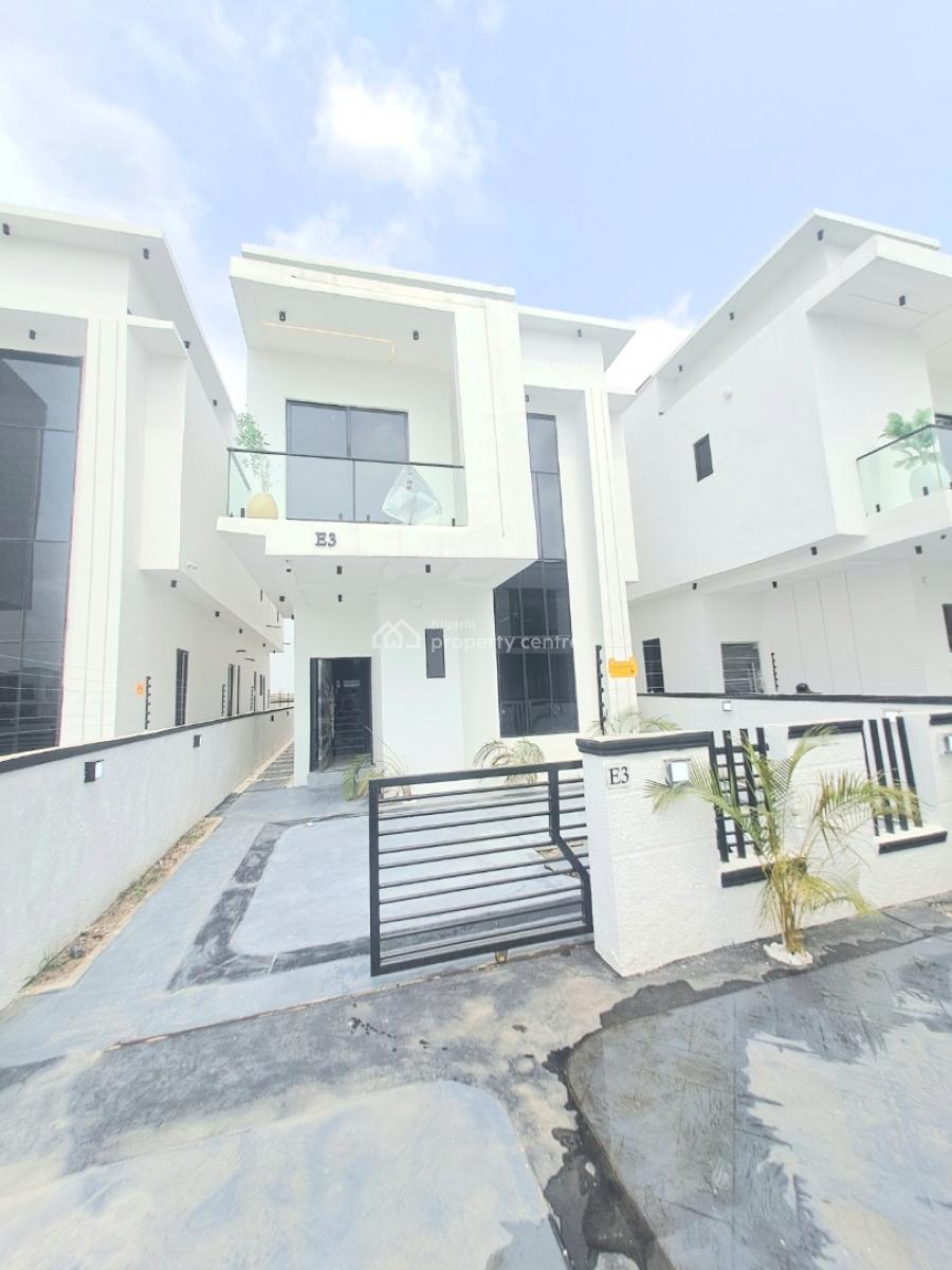 Newly Built 4 Bedroom Detached Duplex with Bq in a Gated Estate, General Paint, Ajah, Lagos, Detached Duplex for Sale