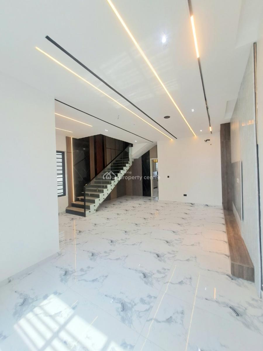 Newly Built 4 Bedroom Detached Duplex with Bq in a Gated Estate, General Paint, Ajah, Lagos, Detached Duplex for Sale