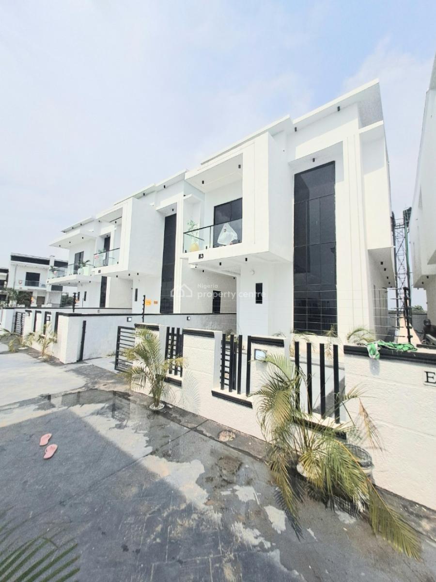 Newly Built 4 Bedroom Detached Duplex with Bq in a Gated Estate, General Paint, Ajah, Lagos, Detached Duplex for Sale