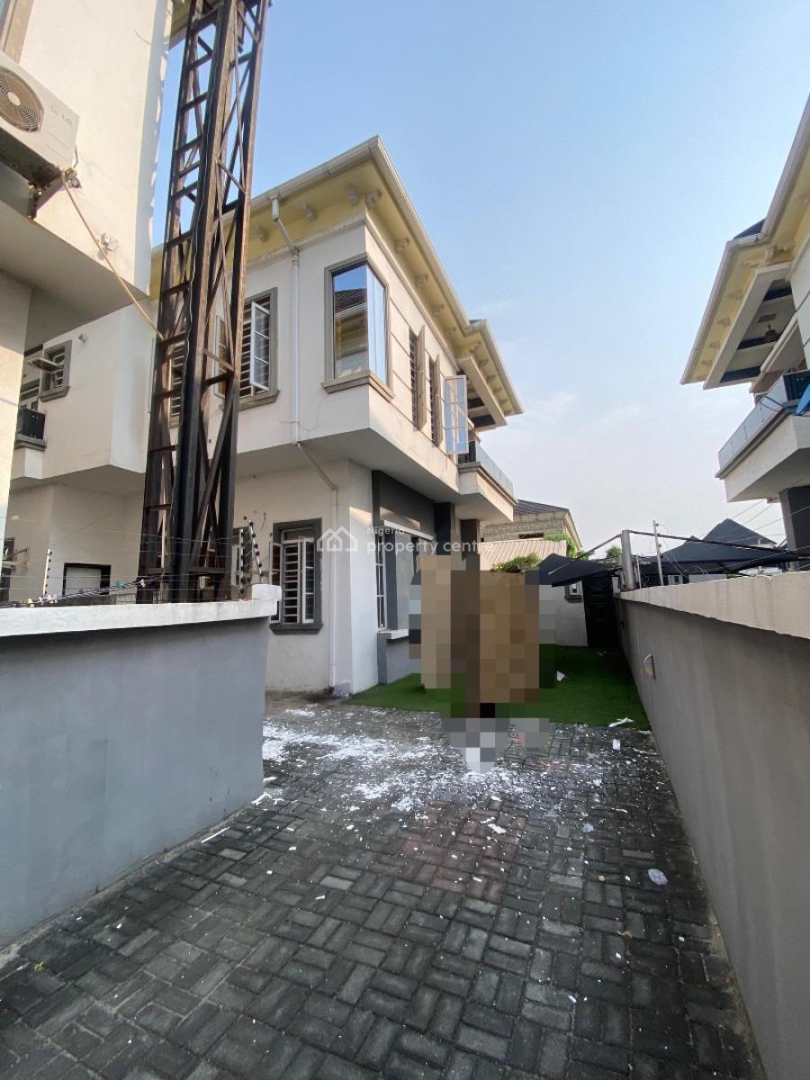 5 Bedroom Fully Detached Duplex with Bq, Meg Mound, Ikota, Lekki, Lagos, Detached Duplex for Rent