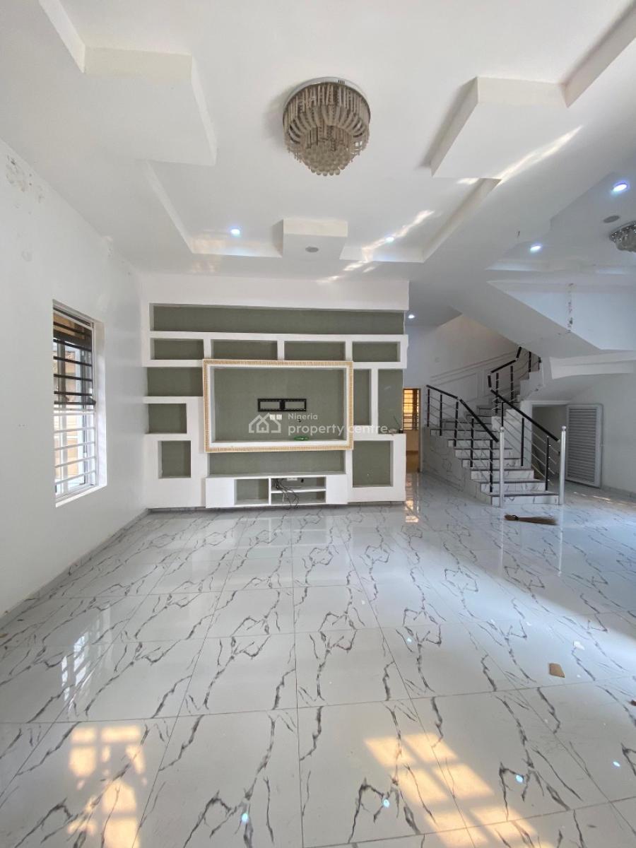 5 Bedroom Fully Detached Duplex with Bq, Meg Mound, Ikota, Lekki, Lagos, Detached Duplex for Rent