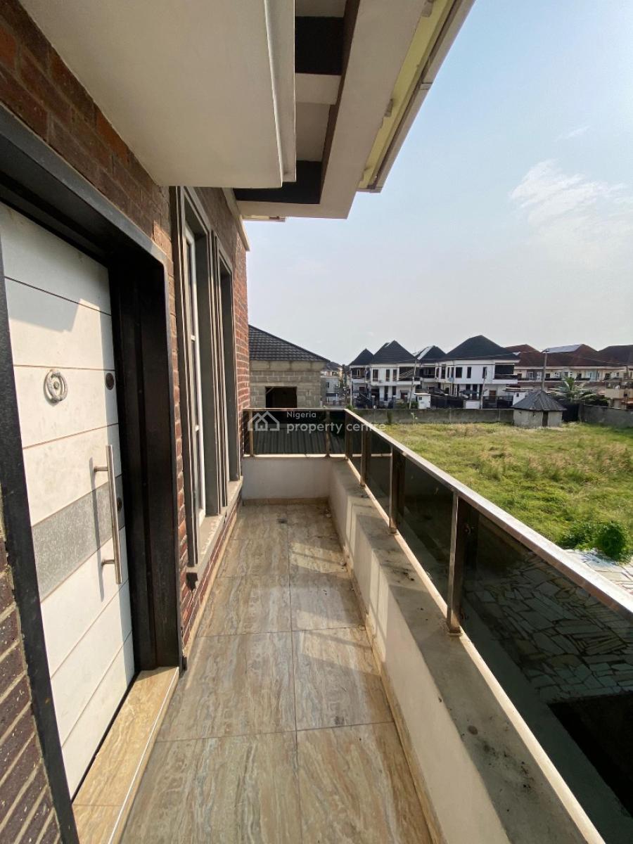 5 Bedroom Fully Detached Duplex with Bq, Meg Mound, Ikota, Lekki, Lagos, Detached Duplex for Rent