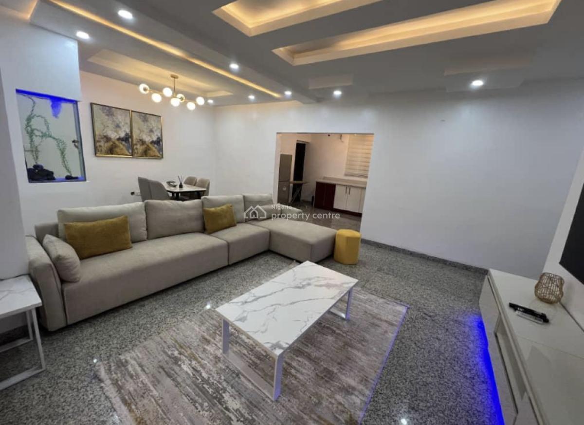 Nicely Furnished 2 Bedroom Apartment, Jahi, Abuja, Flat / Apartment Short Let