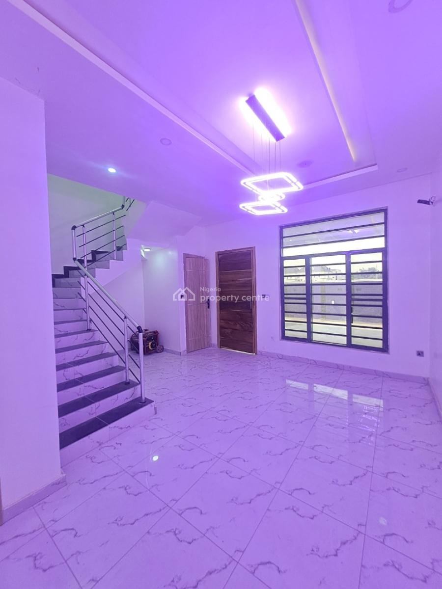Newly Built 3 Bedroom Terraced Duplex with Bq & Inverter in a Gated Estate, General Paint, Ajah, Lagos, Terraced Duplex for Sale