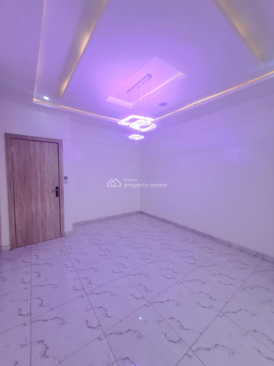 Newly Built 3 Bedroom Terraced Duplex with Bq & Inverter in a Gated Estate, General Paint, Ajah, Lagos, Terraced Duplex for Sale