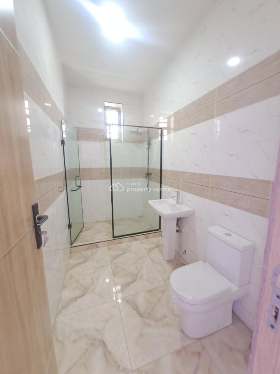 Newly Built 3 Bedroom Terraced Duplex with Bq & Inverter in a Gated Estate, General Paint, Ajah, Lagos, Terraced Duplex for Sale