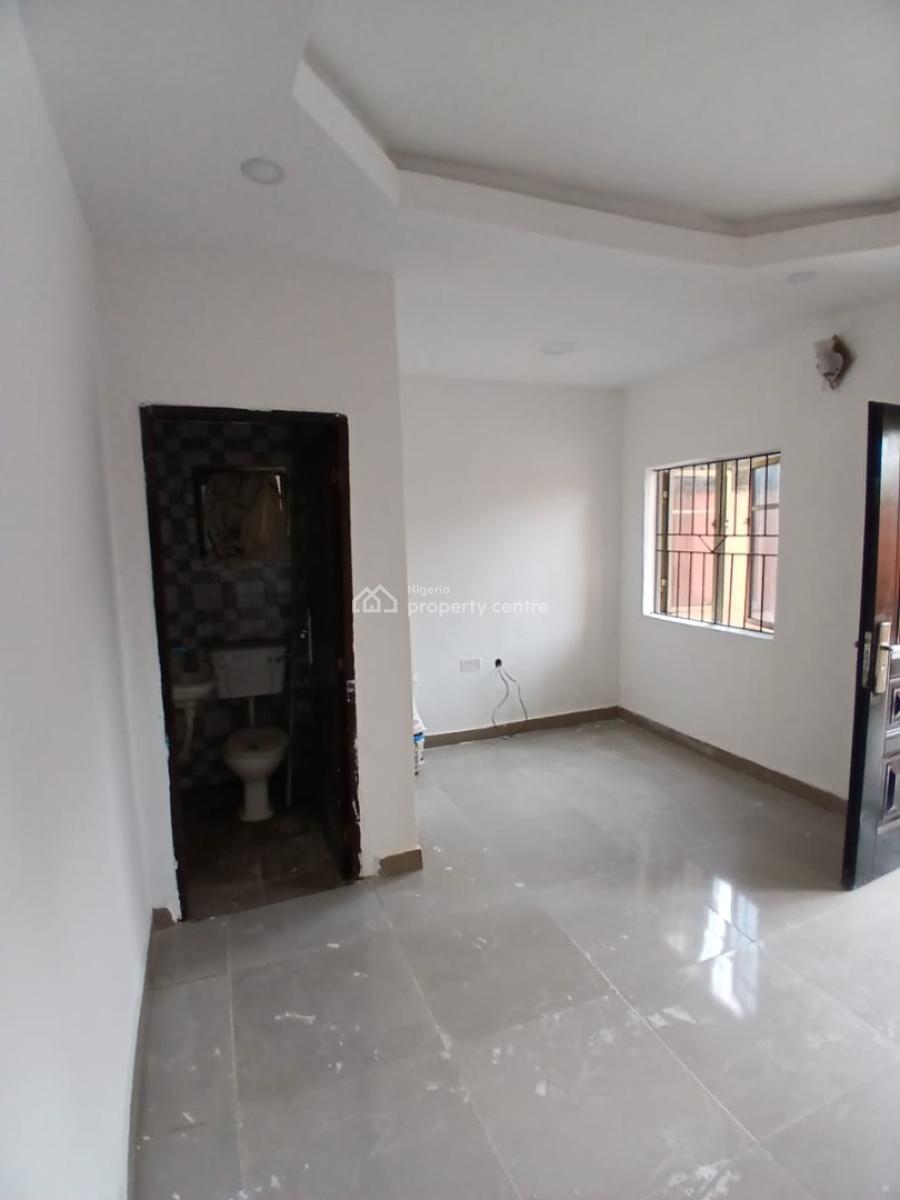 a Very Sweet Portable Mini Flat with 2 Toilet  Pop Ceiling, Unity Palm  Estate, Badore, Ajah, Lagos, Mini Flat (room and Parlour) for Rent