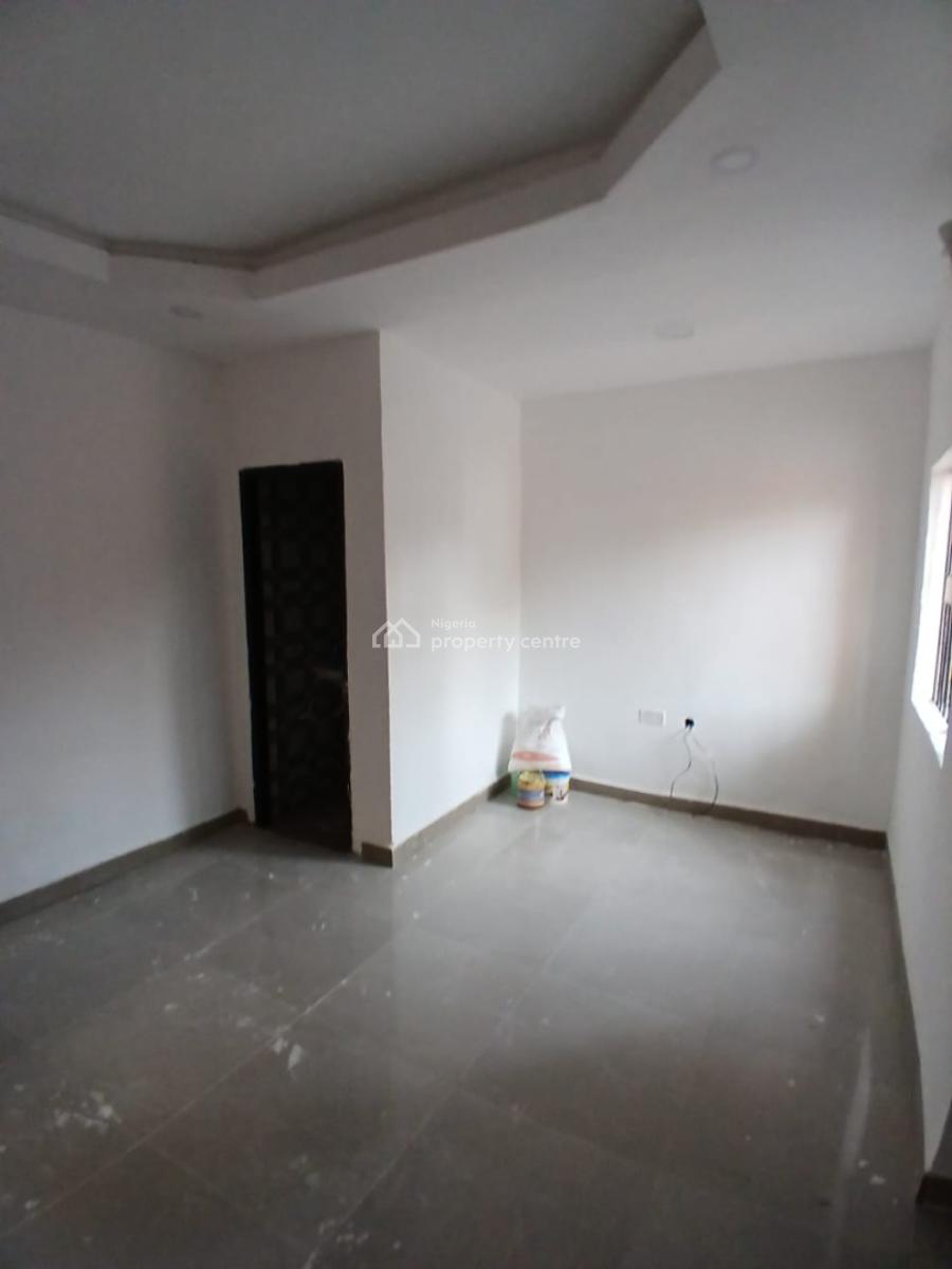 a Very Sweet Portable Mini Flat with 2 Toilet  Pop Ceiling, Unity Palm  Estate, Badore, Ajah, Lagos, Mini Flat (room and Parlour) for Rent