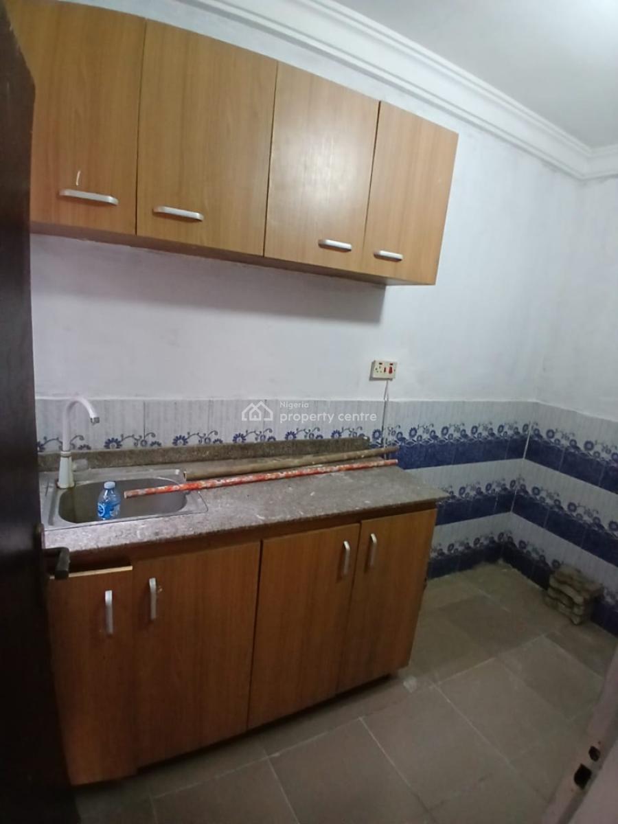 a Very Sweet Portable Mini Flat with 2 Toilet  Pop Ceiling, Unity Palm  Estate, Badore, Ajah, Lagos, Mini Flat (room and Parlour) for Rent