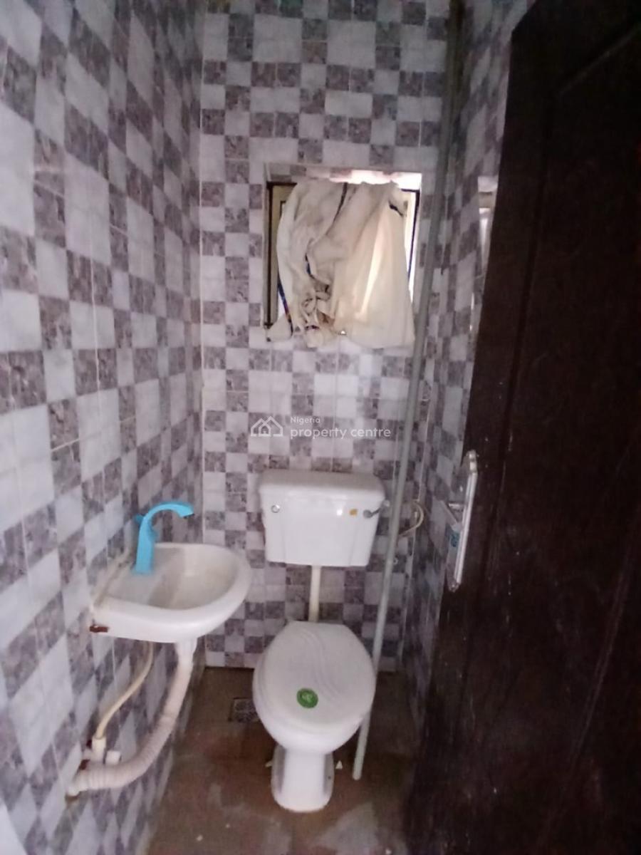 a Very Sweet Portable Mini Flat with 2 Toilet  Pop Ceiling, Unity Palm  Estate, Badore, Ajah, Lagos, Mini Flat (room and Parlour) for Rent