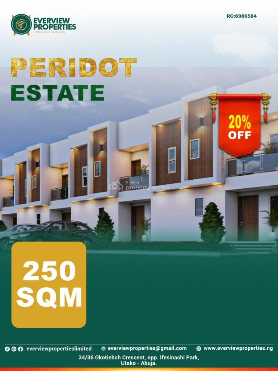 Get a 250sqm Plot, Behind Philomath University, Kuje, Abuja, Residential Land for Sale