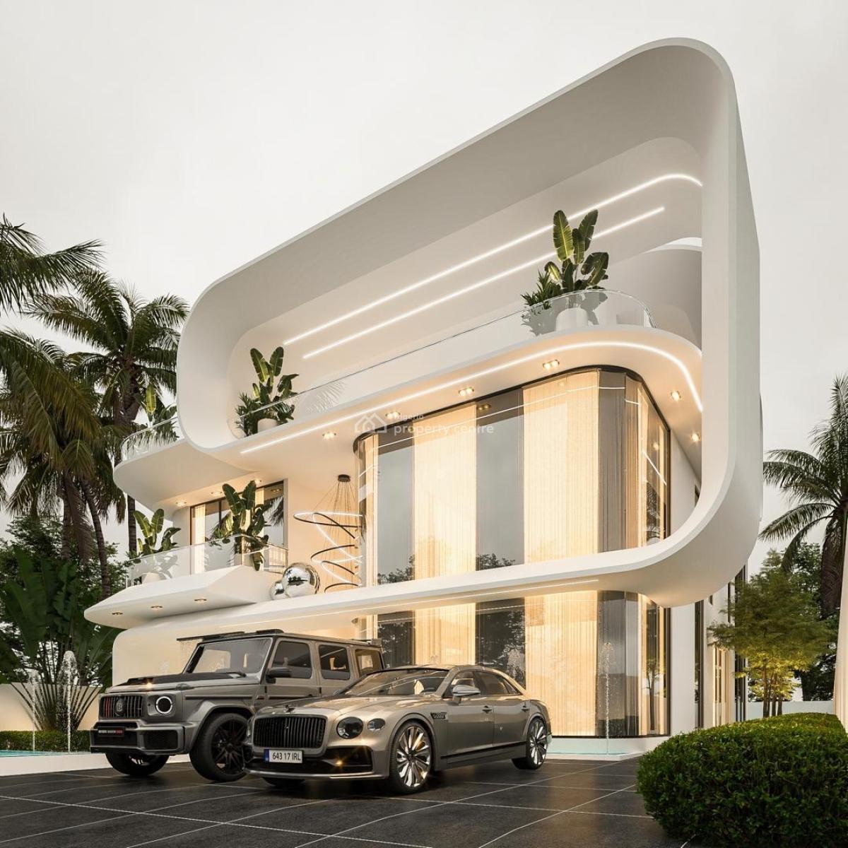 Payment Plan Available Luxury 5 Bedroom Fully Detached Duplex, Osapa London, Osapa, Lekki, Lagos, Detached Duplex for Sale