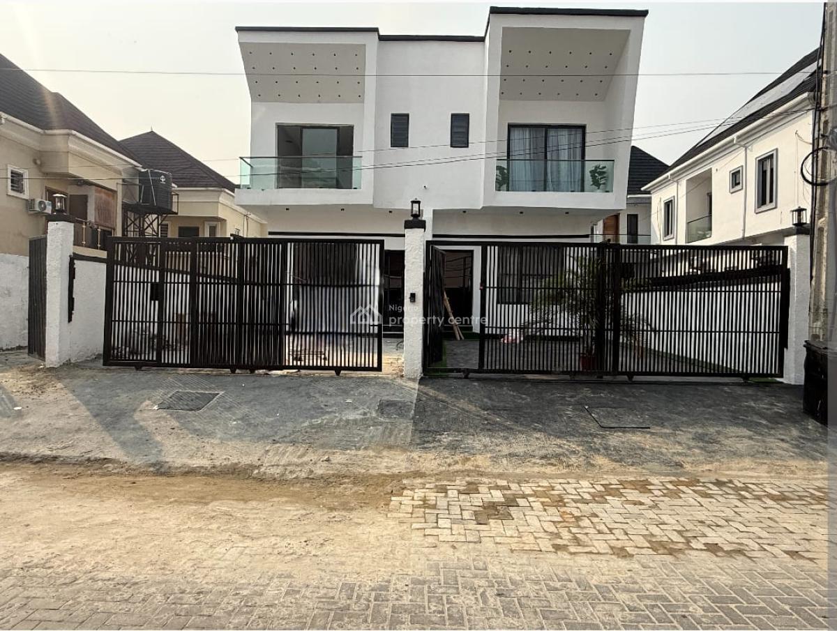 New 4 Bedrooms All Ensuite Duplex., Chevron Alternative, Lekki, Lagos, Semi-detached Duplex for Sale